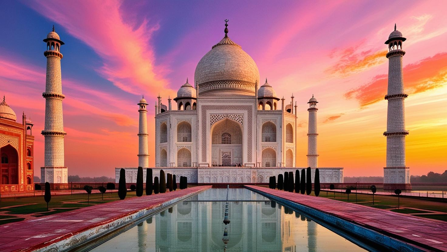 TAJ MAHAL