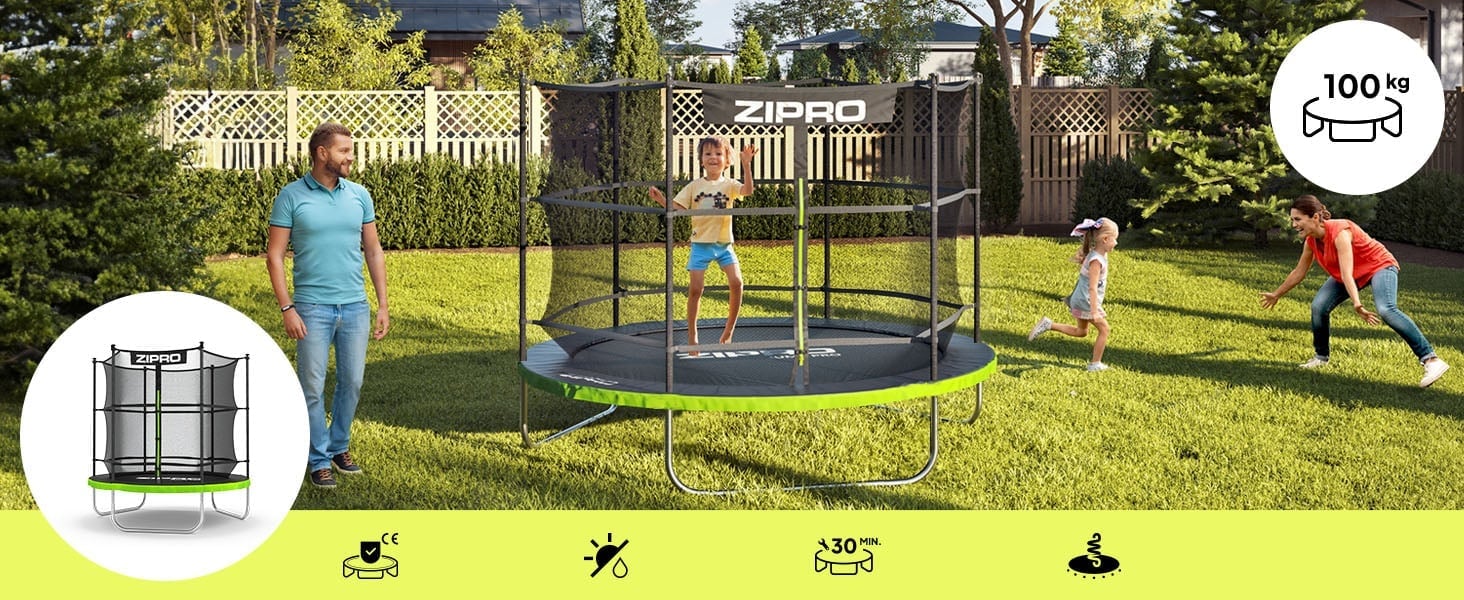 Trampolina ZIPRO JumpPro IN