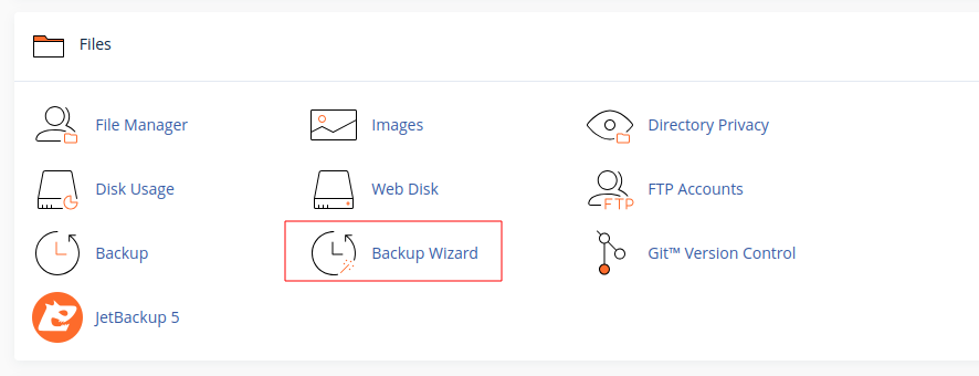 Cara Membuat Backup Data di cPanel