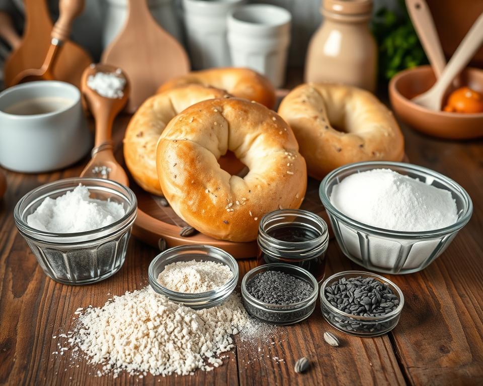 black russian bagel ingredients