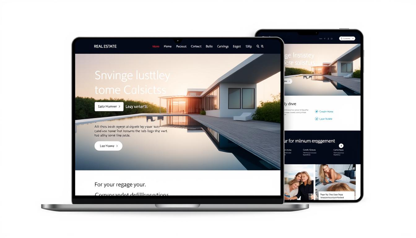 How to design a real estate website for higher engagement?