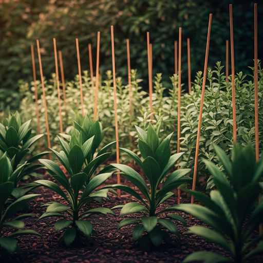 10 Essential Tips for Using Stakes to Support Your Plants