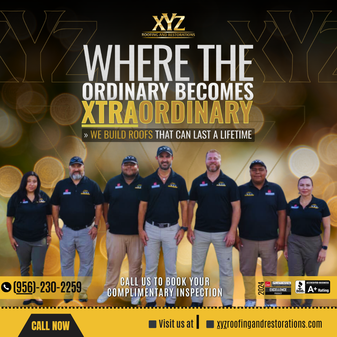 XYZ Roofing and Restorations