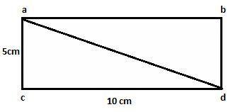Triangle as Part of Rectangle