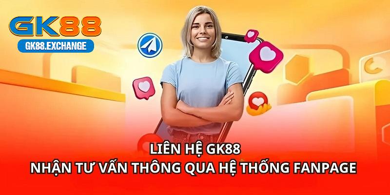 Nhận tư vấn nhanh chóng khi nhắn tin đến hệ thống Fanpage