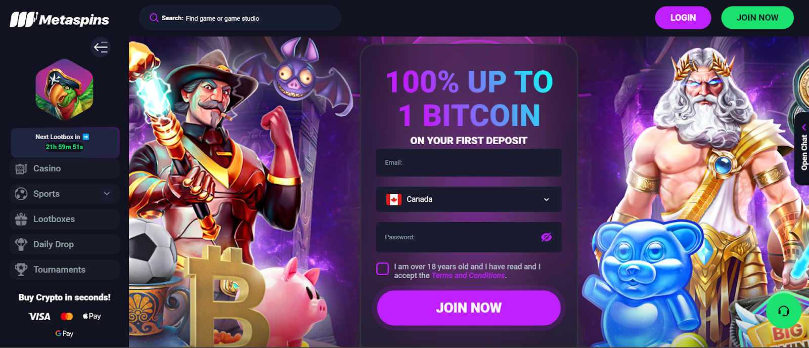 metaspins best ethereum casino sites