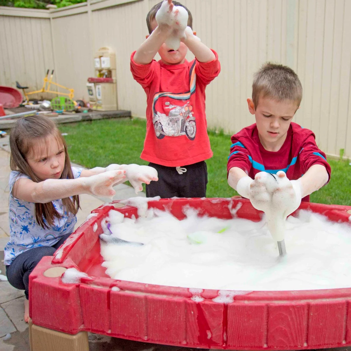 Understanding the World Activities - Water Play