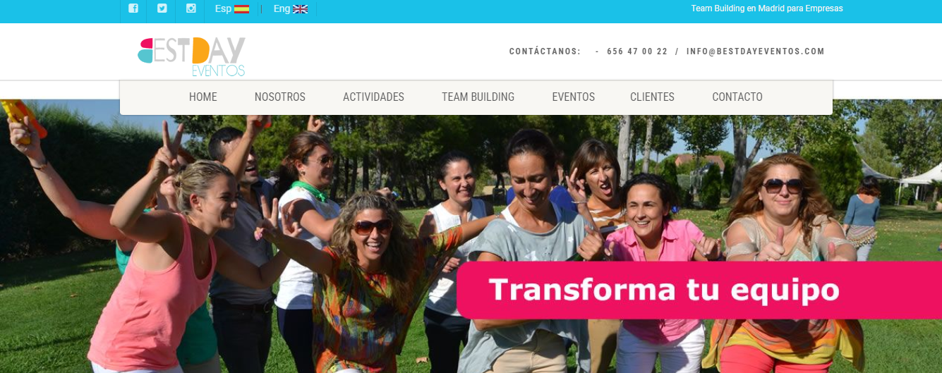 Actividades enfocadas en mejorar el ambiente de trabajo y la confianza.
