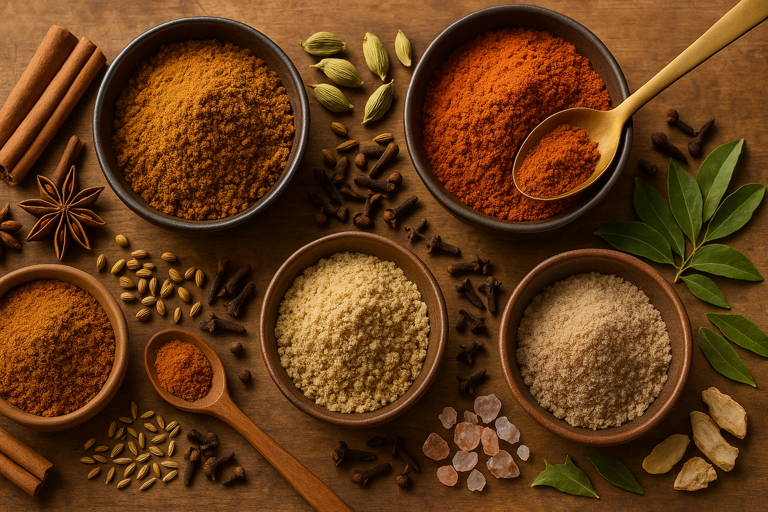 What Are Blended Spices?