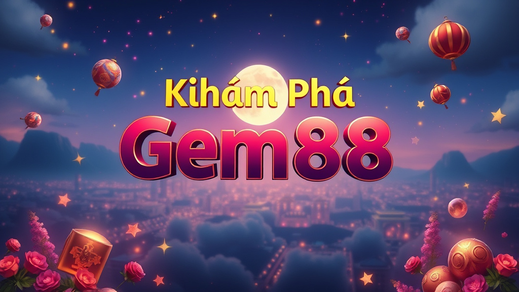 Khám Phá Gem88 - Thiên Đường Giải Trí Trực Tuyến Dành Cho Bạn