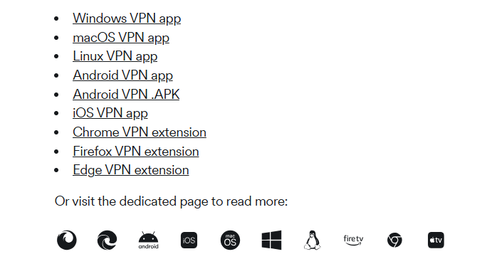 Choose and Download a VPN