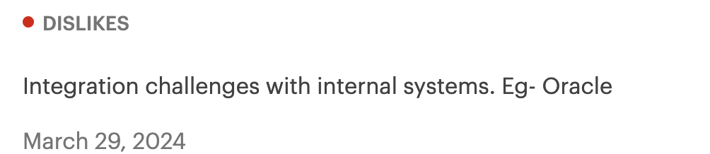 Integration challenges of SymphonyAI 