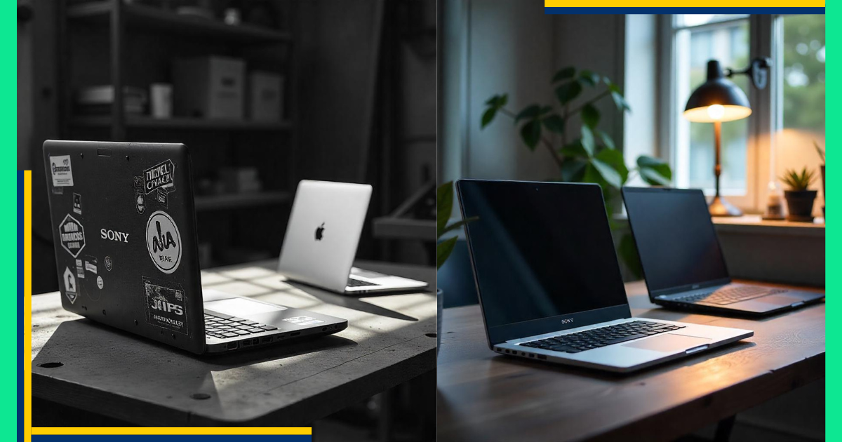 Koja je razlika između Sony uređaja i konkurenata poput Dell, HP ili Apple?