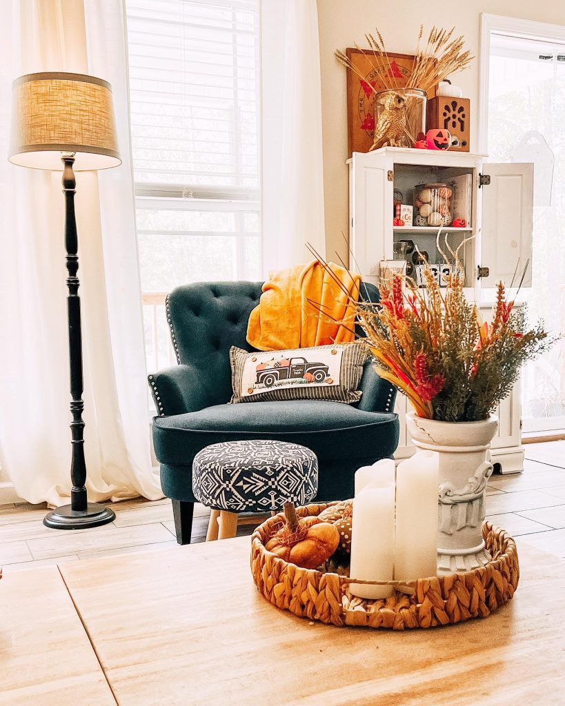 Fall-Inspired Home Office