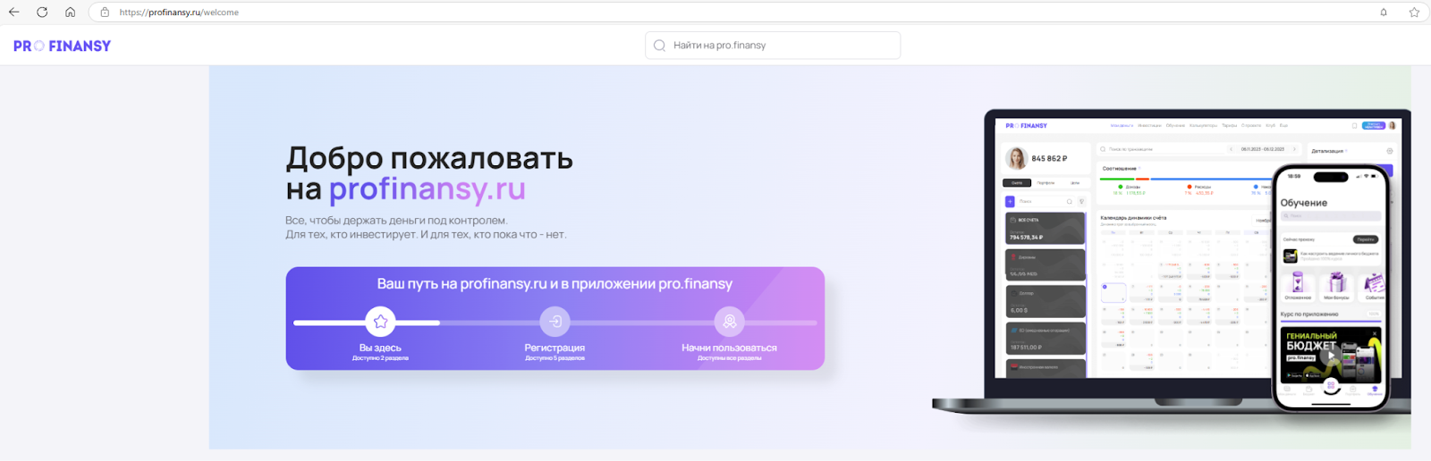 profinansy обзор