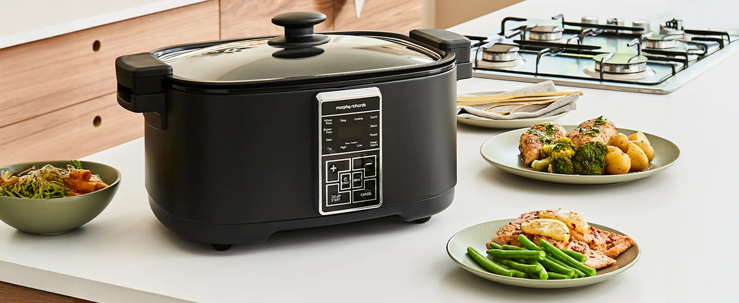 A Morphy Richards multi cooker