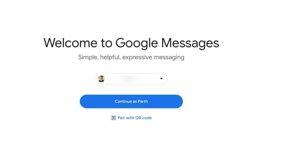 Google Messages : secure messaging apps