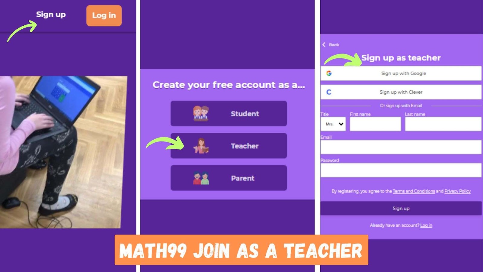 math99 join as teacher