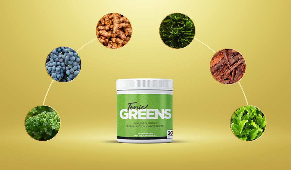 Tonic Greens Ingredients