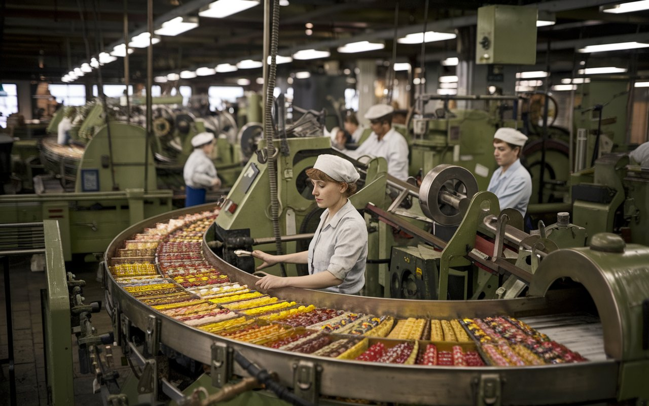 Candy Manufacturer 1940 Chicago Near 2000 N Clifton St.