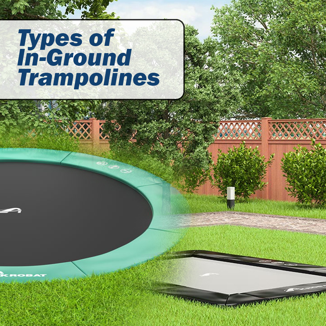 Types of In-Ground Trampolines