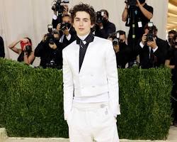 Imagen de Timothée Chalamet in a Haider Ackermann tuxedo at the 2019 Oscars