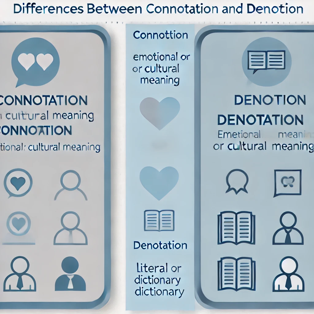 Connotation Meaning
