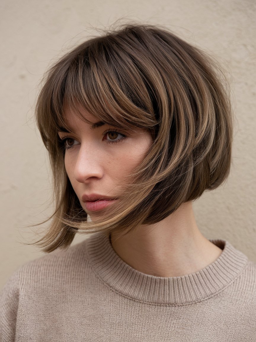 18. Tapered Inverted Bob