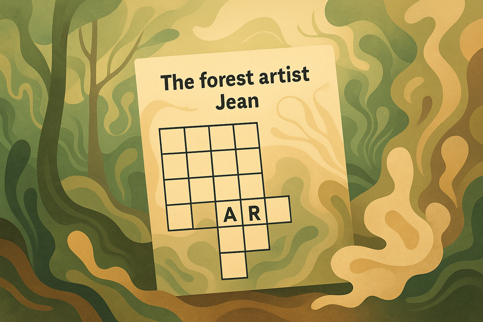 The Forest Artist Jean Crossword Clue Explained – pepper0