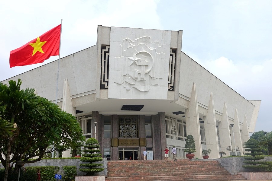 Ho Chi Minh Museum 