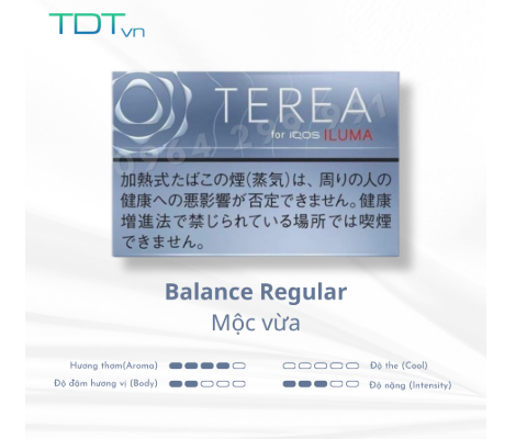 Terea Balanced Regular – Sự hòa quyện truyền thống và hiện đại