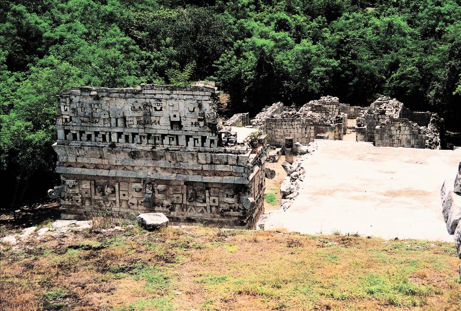Mayan Ruins of Central America