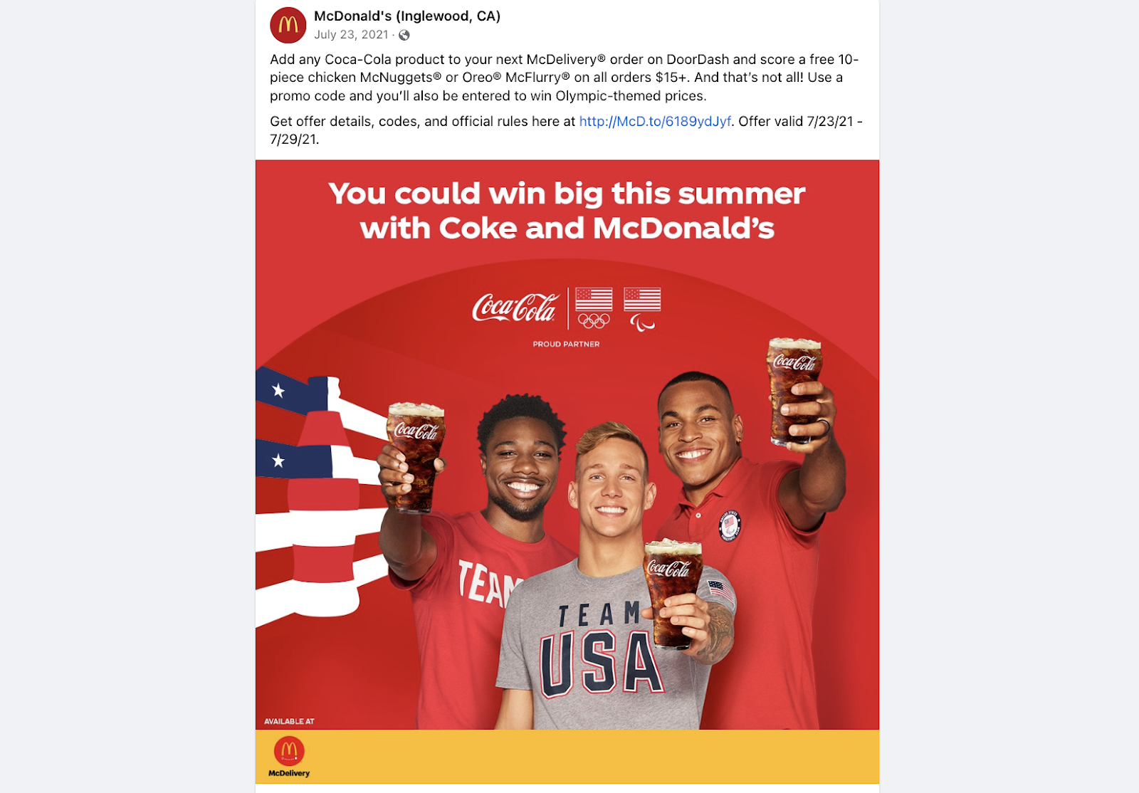 word of mouth marketing for coke 