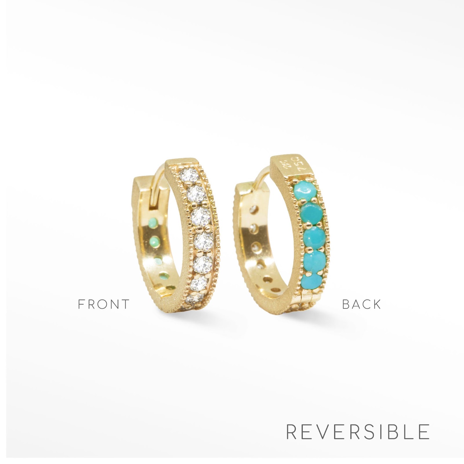 Gold Hoop Earrings