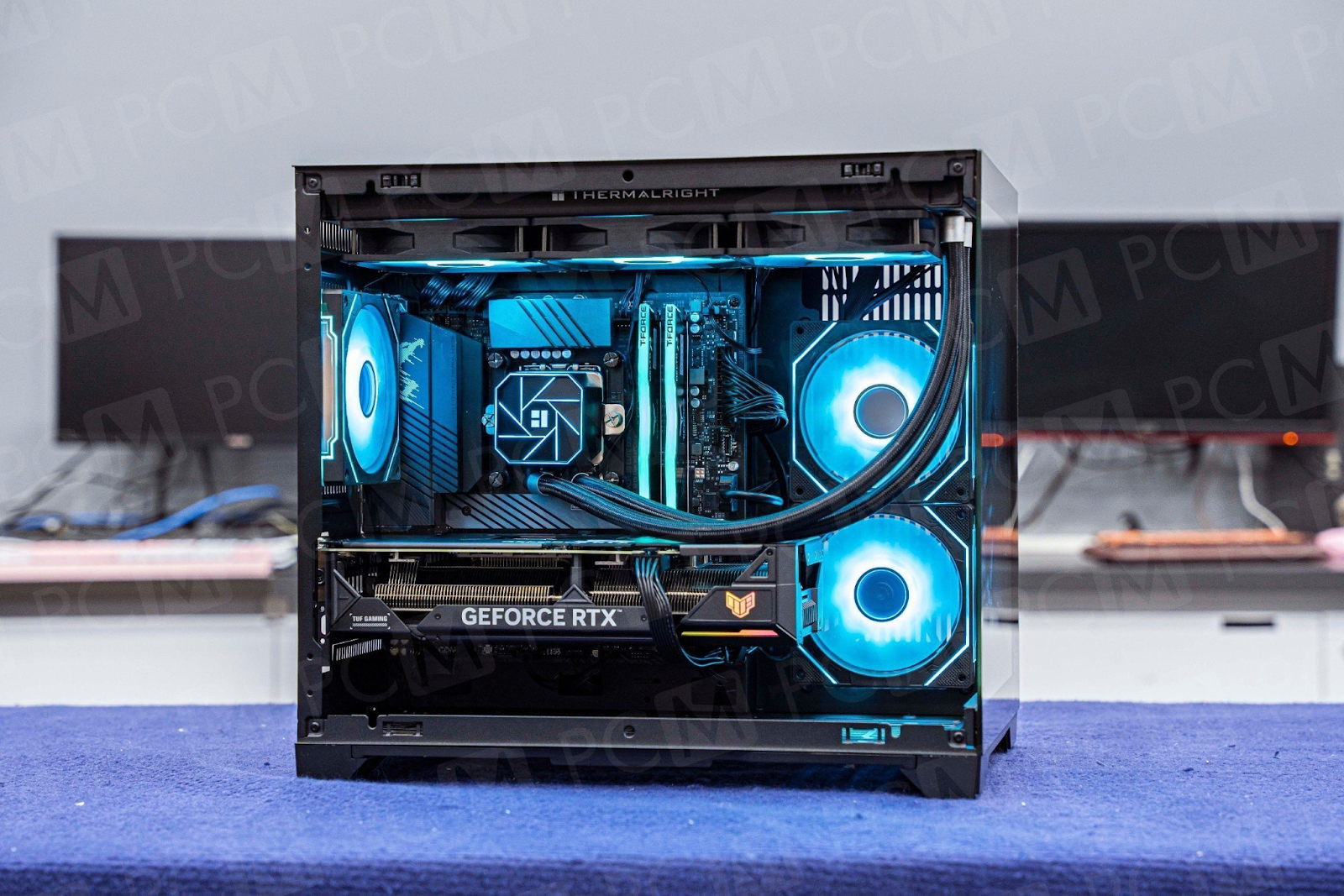cấu hình máy tính chuyên render