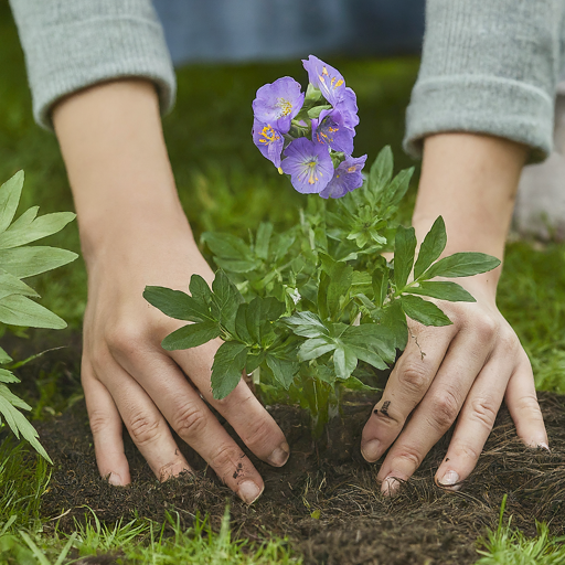 Planting Your Polemonium