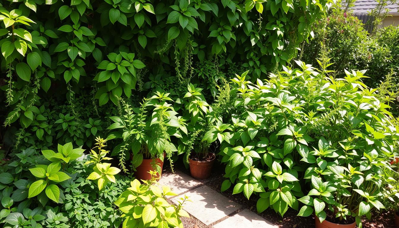 shade-loving plants