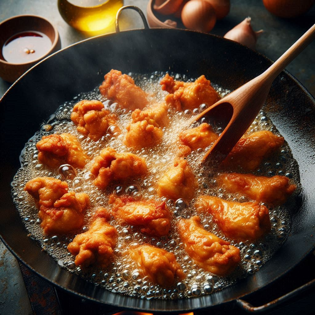 Crispy Sweet and Sour Chicken