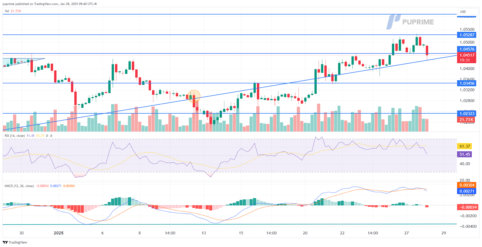 eurusd 28012025