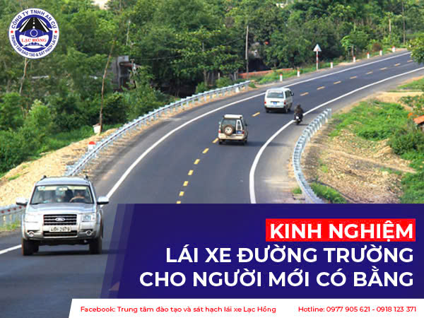 kinh nghiem lai xe duong truong cho nguoi moi co bang