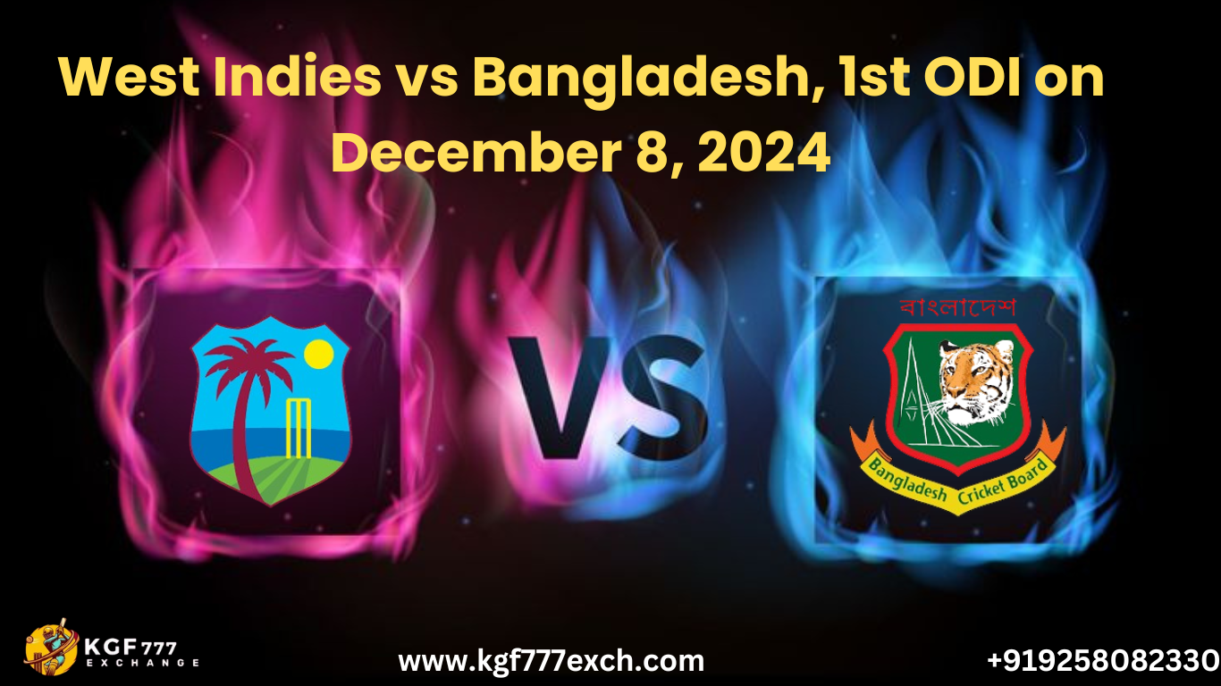 Online Cricket ID, Online Betting ID, West Indies vs Bangladesh
