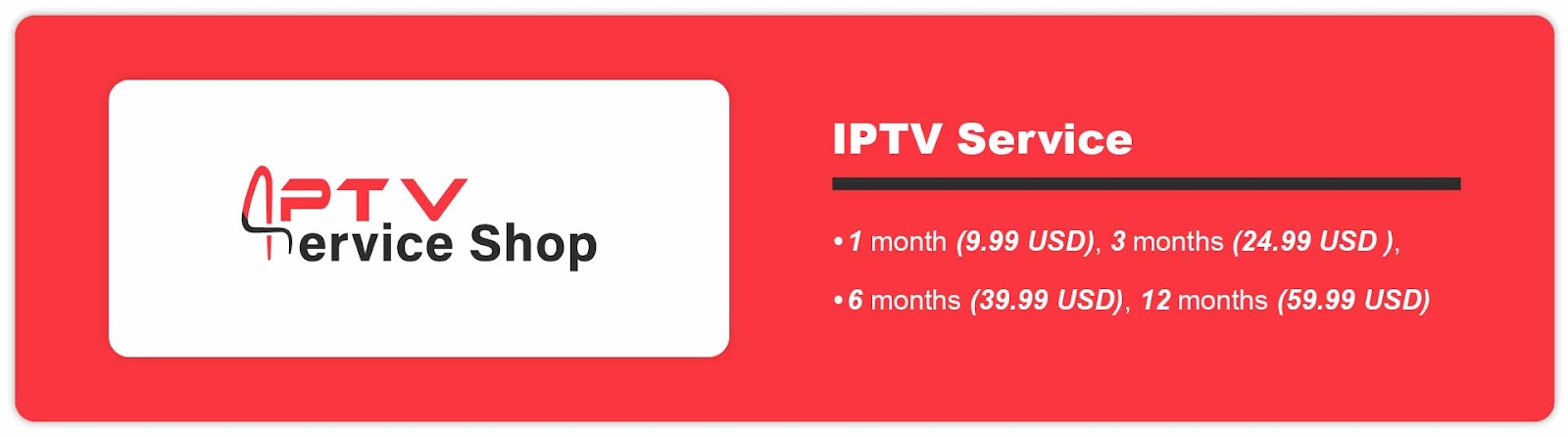 IPTV Service