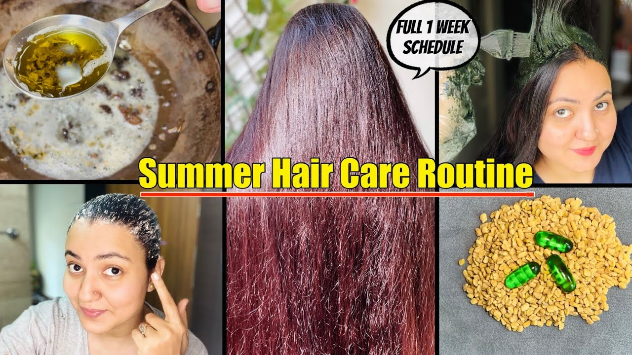 Summer Hair Care Home Remedies: Beat the Heat with Natural Treats