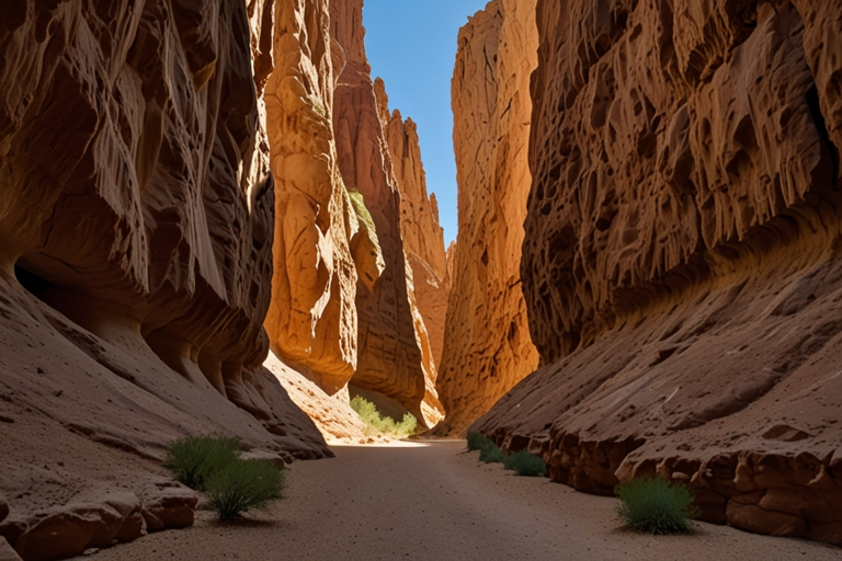 Cathedral Gorge State Park