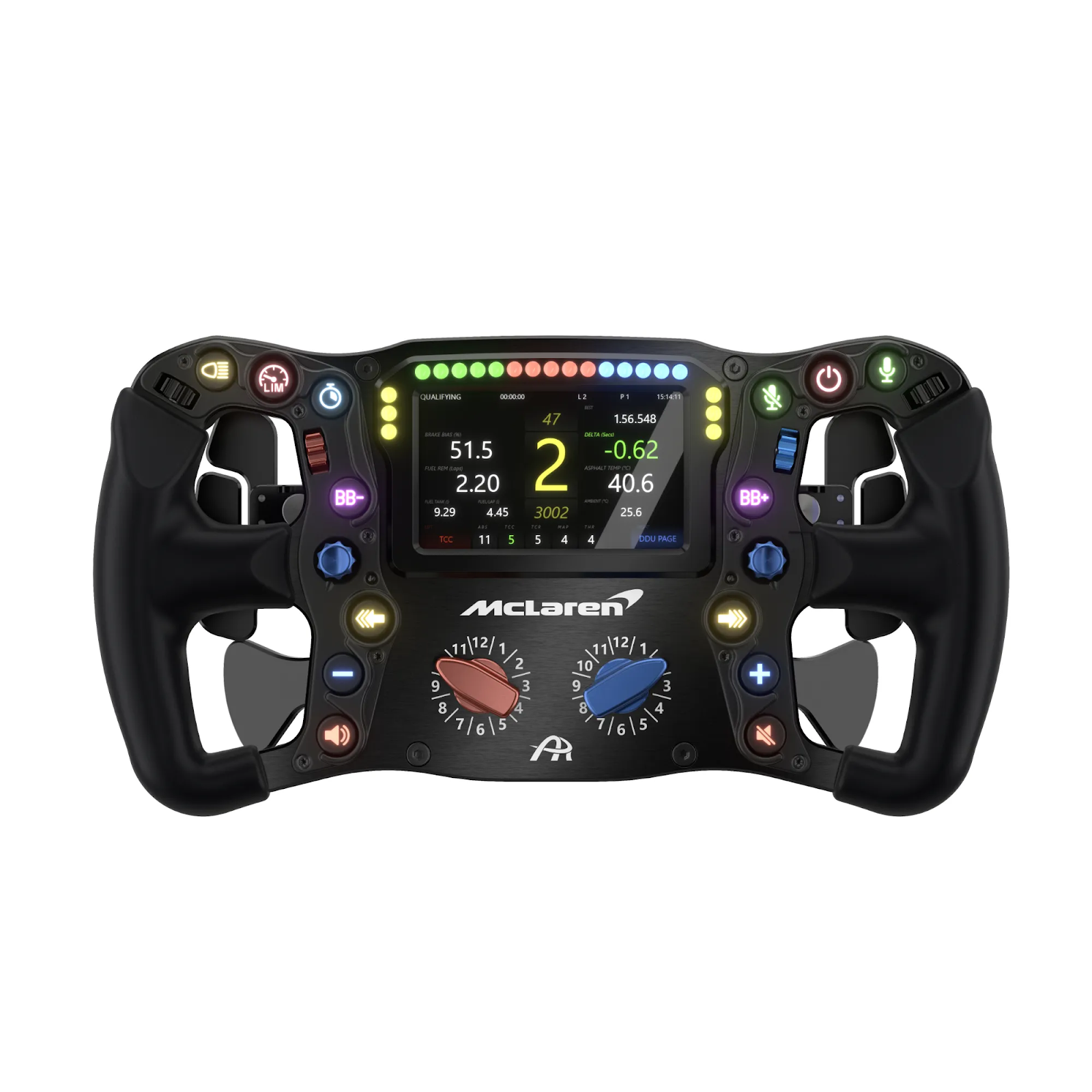 Formula sim racing steering wheel