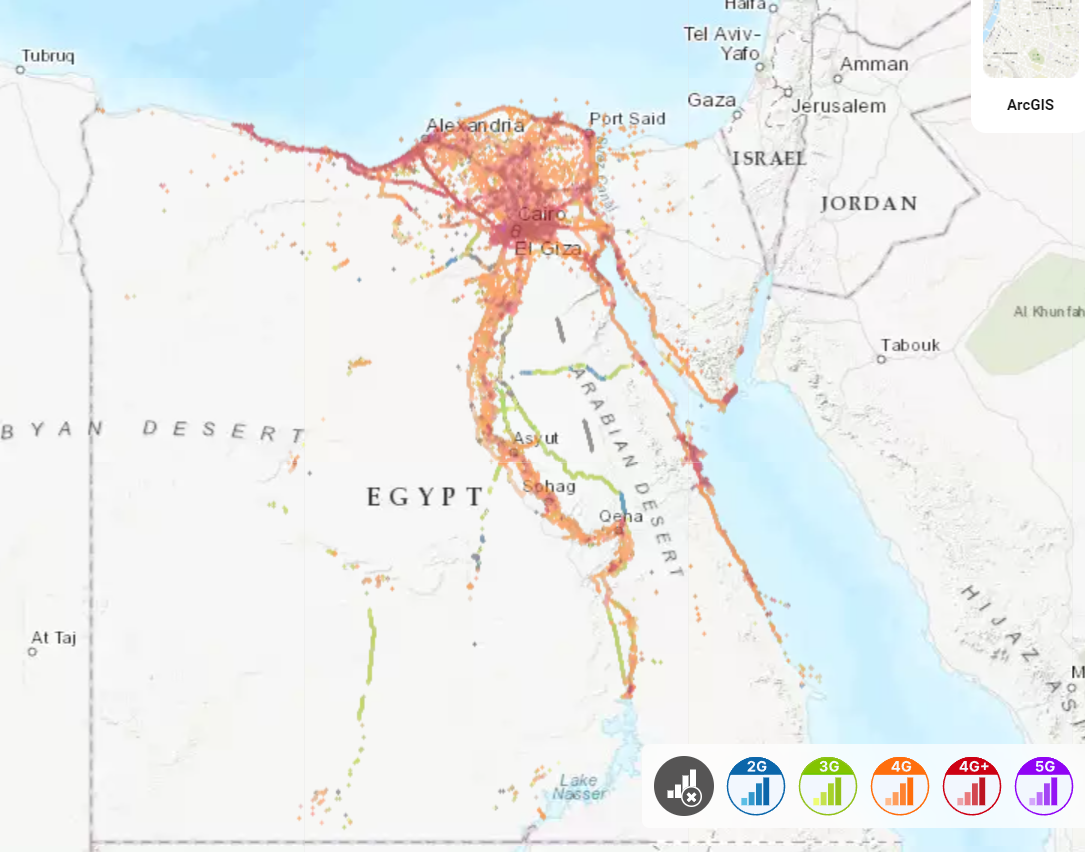 Orange Egypt Tourist SIM Card
