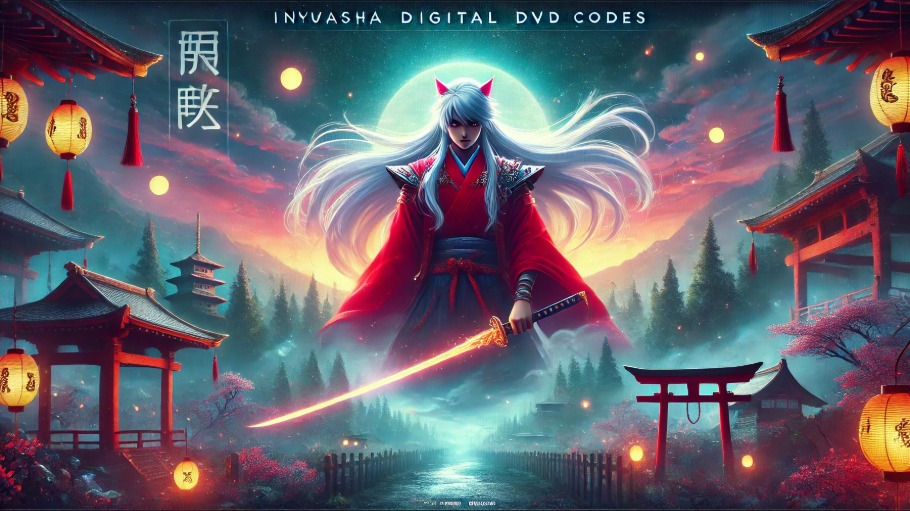 inyuyasha digital dvd codes​