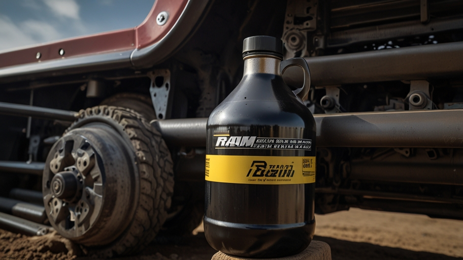 2022 ram 23500 drw rear axle fluid capacity