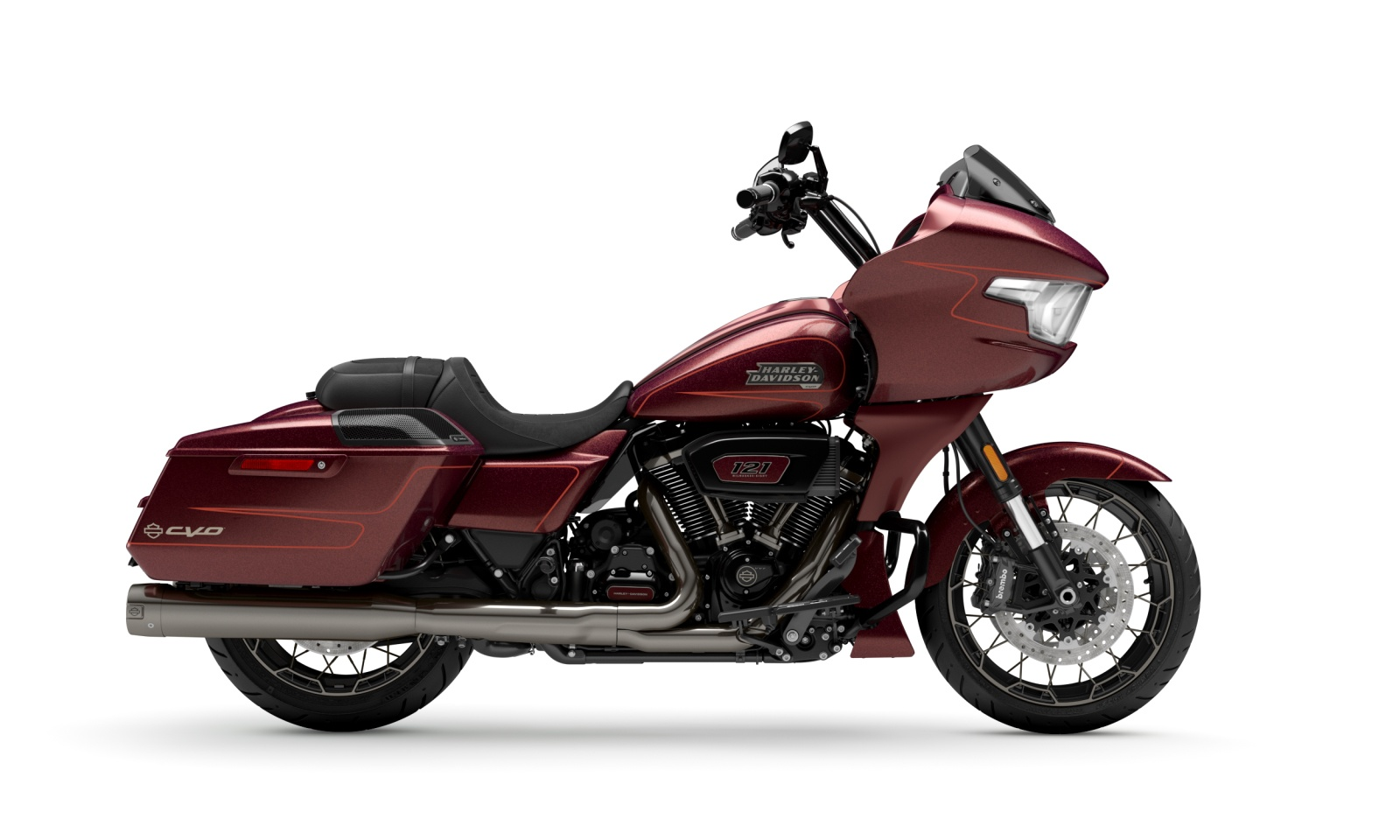 ยี่ห้อรถมอเตอร์ไซค์ Harley-Davidson CVO™ Road Glide™