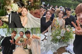 A picture of Miss A Min wedding